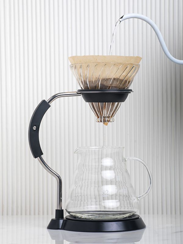 Hario V60 Arm Stand Glass Dripper Set