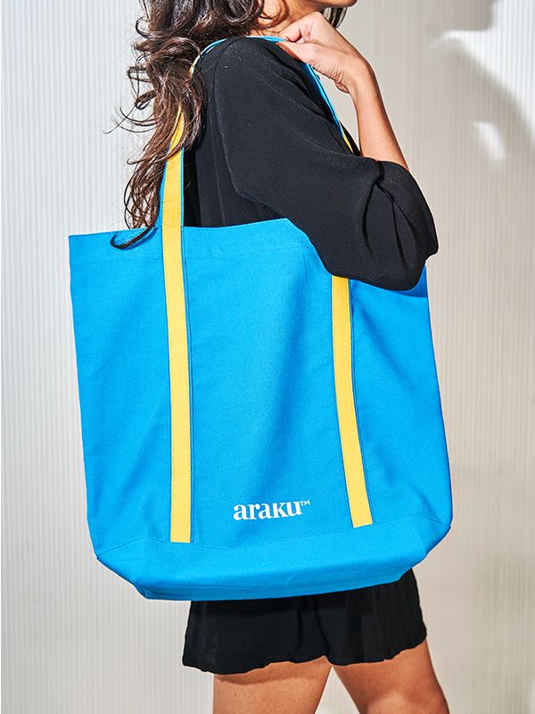 Araku Tote Bag Blue