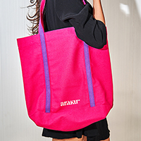 Araku Tote Bag Pink