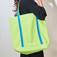 Araku Tote Bag Green