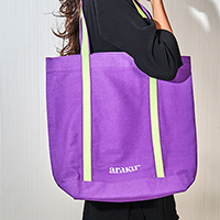 Araku Tote Bag Purple
