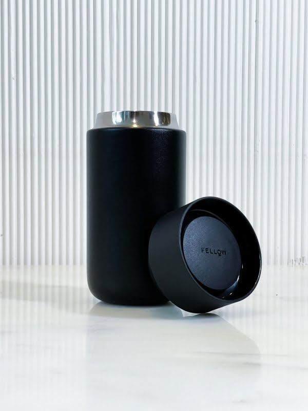  FELLOW Move Mug with 360° sip lid - Matte Black