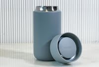 FELLOW Move Mug with 360° sip lid - Matte Grey more coffees