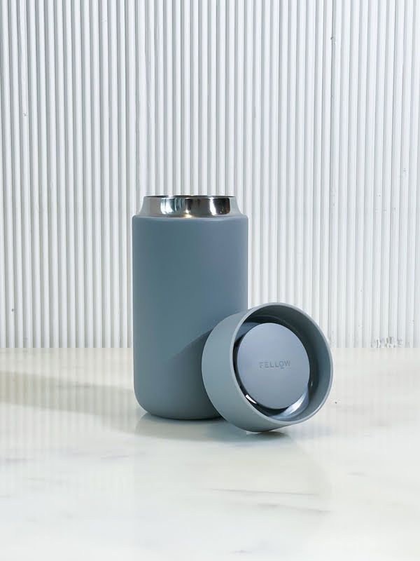 FELLOW Move Mug with 360° sip lid - Matte Grey