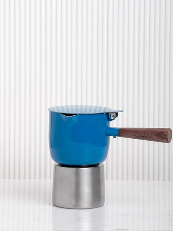 BLUE MOKA POT