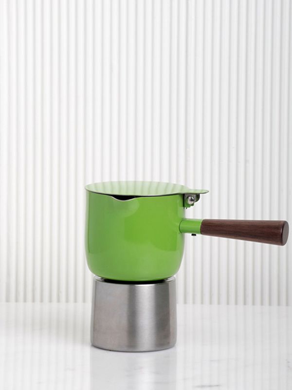 GREEN MOKA POT