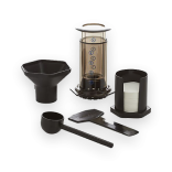 An AeroPress coffeemaker