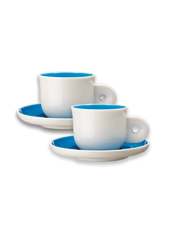 Blue Espresso Cups