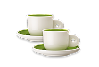 Green Espresso Cups