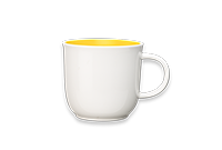 Coffee Mug Yellow more coffees